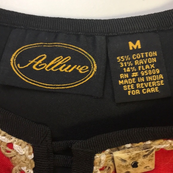 Allure Cotton Jacket - Picture 4 of 5